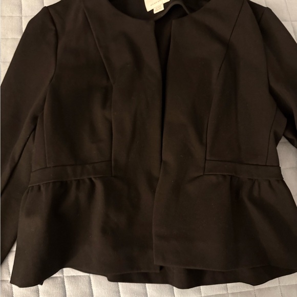 Seraphine Jackets & Blazers - Seraphine Peplum Classic Black Blazer